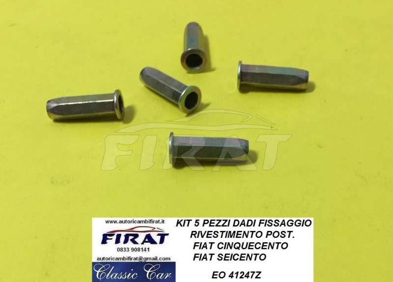 VITI RIVESTIMENTO FIAT CINQUECENTO SEICENTO (41247Z)